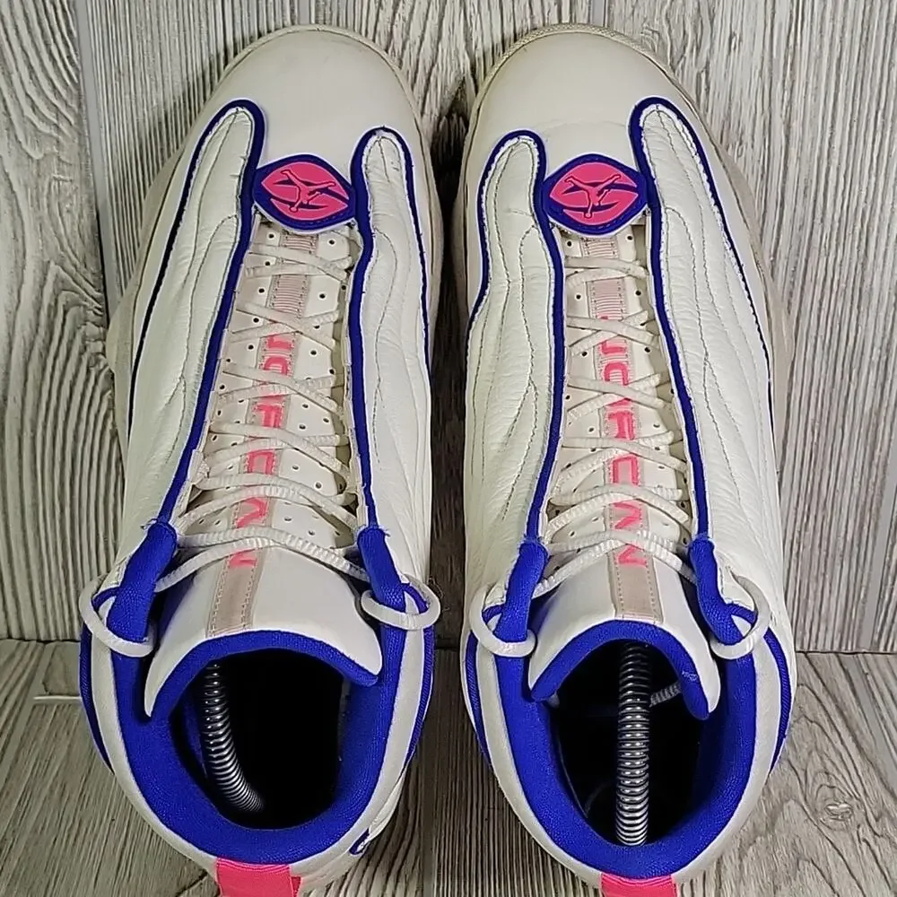 Nike Air Jordan Pro Strong Racer Pink Athletic Sneakers Mens Size 9.5